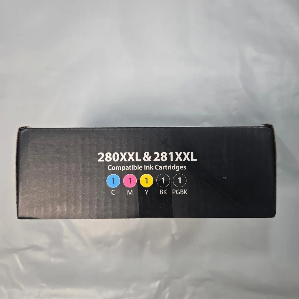 Smart Ink 280XXL 281XXL Compatible Ink Cartridges 5 Pack Combo PGBK C M Y BK